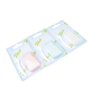 Cire orthodontique pour appareils dentaires, protection des soins dentaires, cire <span class=keywords><strong>ortho</strong></span> multi-saveurs, cire comestible - Product Image 1