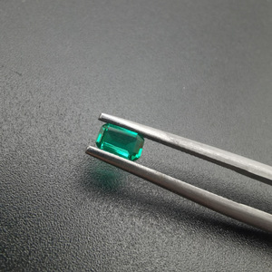 סיטונאי רופף סיטונאי 1ct 2ct מעבדה גדל אבני חן ברקת חתוך טיפול בחום להכנת תכשיטים - Product Image 4
