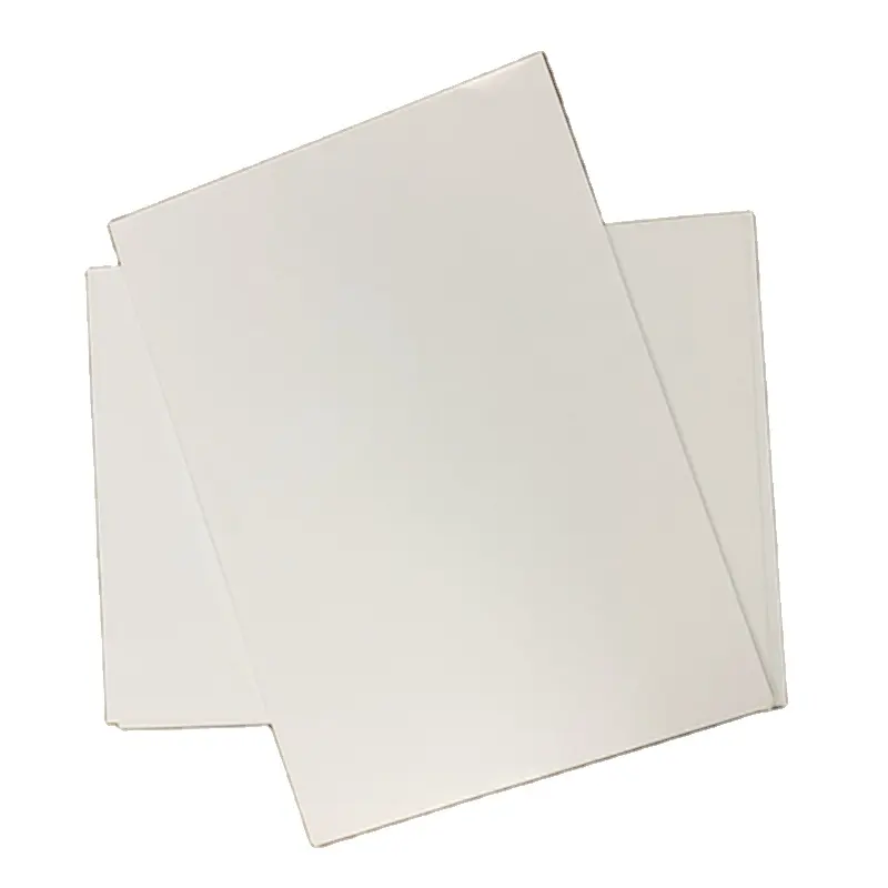 80g 100g 120g di carta patinata a getto d'inchiostro lucida monouso bianco opaco con stampa artistica speciale