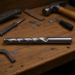 Broca Helicoidal Cilíndrica Fervi para Perforación de Metal, Madera y Plástico - Product Image 3