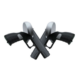 Soporte de disparo para HBV-Q08, Mango para Oculus <span class=keywords><strong>Quest</strong></span> <span class=keywords><strong>2</strong></span> VR, controlador de juegos, pistola, empuñaduras a tope - Product Image 2