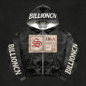 Pantalones Deportivos Unisex Transpirables de Verano, Estilo Casual Elegante, Lavado Ácido, Tejido de Punto de 400G, Personalizados con Parches Bordados de Fibra de Terileno/Poliéster - Product Image 3