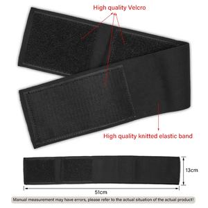 ซองปืนพกแบบคาดเอวซ่อนใต้เสื้อผ้า พร้อมสายรัดหน้าท้องแบบยืดหยุ่น และช่องใส่แม็กกาซีน 2 ช่อง - Product Image 5