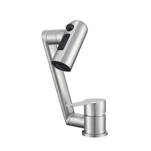 2025 tendance produit salle de bain robinet pliant cuisine robinet bassin robinet enrouler mélangeur rotation torneiras de cozinha robinet d'eau - Product Image 3