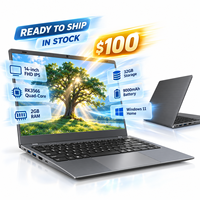 Laptop Pelajar 14 Inch FHD IPS RK3566 2GB RAM 32GB Penyimpanan Notebook Pendidikan Sekolah PC Portabel Grosir Pabrik Siap Kirim