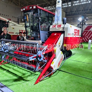 รถเกี่ยวข้าว Worde Super Rylong 160 แรงม้า แบบป้อนข้าวเต็มเมล็ด ถังเก็บเมล็ดขนาด 220 ลูกบาศก์เมตร เครื่องเกี่ยวข้าวสาลี ผลผลิตสูง - Product Image 3
