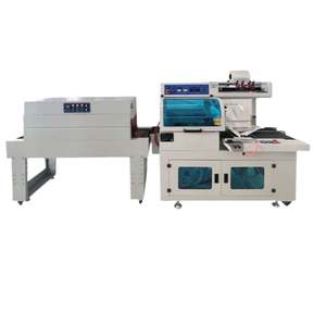 เครื่องบรรจุภัณฑ์หดตัวด้วยความร้อนอัตโนมัติแบบกล่องสี เครื่องซีลและตัดฟิล์ม PVC POF เครื่องเคลือบและเย็บด้าย - Product Image 6