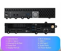 Mini-ordinateur de bureau Barebone Tiny Optiplex 7060 8e génération, propre, sans rayures, grade A, testé et fonctionnel