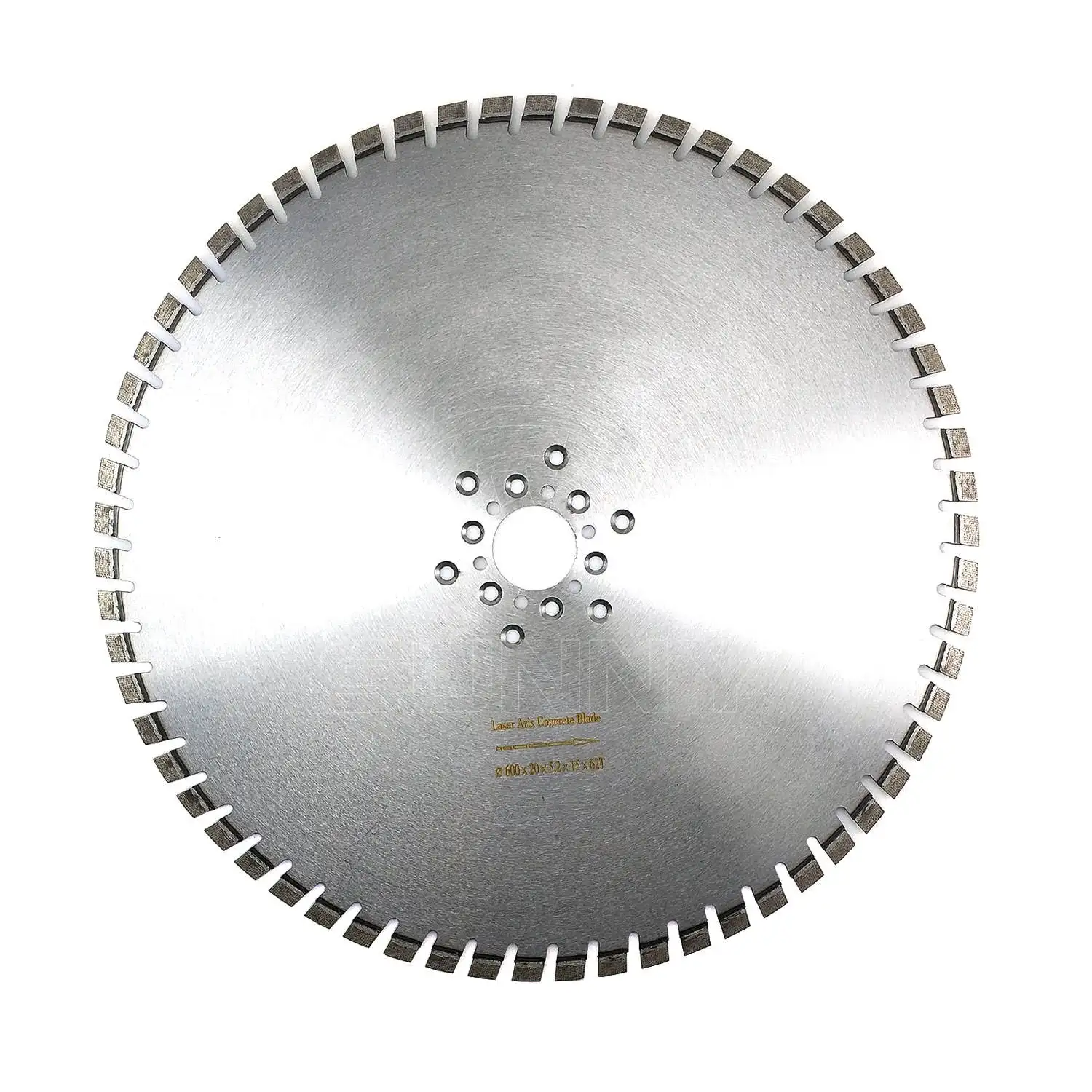 Durable Thickness Arix Segment Cutting Disc Laser Welded Diamond Saw Blade Wall Cutting Disc For Concrete Cutting