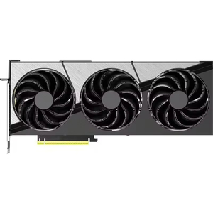 <span class=keywords><strong>Inno3D</strong></span> 5090D V2 24G Midnight X3 Desktop-Gaming-Grafikkarte: 24GB GDDR7 Hochleistungs-8K-AI-Rendering DLSS 4 Flaggschiff-GPU - Product Image 1