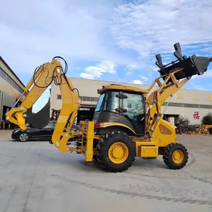 2.5 tấn Trung Quốc xuất khẩu New jak870k backhoe lật bánh xe tải với giá nhà máy