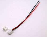 Konektor Baterai JST XH 2.50mm 2-Pin Betina & Jantan Dengan Kabel 120MM untuk Baterai LiPo