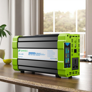 <span class=keywords><strong>Onduleur</strong></span> de courant alternatif DC à onde sinusoïdale pure 4000W Affichage LCD Câblage facile pour appareil ménager industriel <span class=keywords><strong>Onduleur</strong></span> de sortie 110V 220V - Product Image 2