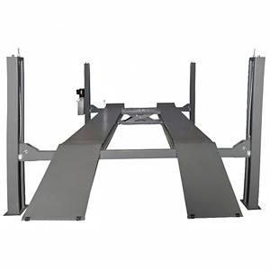 Elevador Hidráulico de 4 Postes para Autos, Capacidad de 4000 kg, Elevador para Garaje y Taller de Reparación de Automóviles, Elevador para Estacionamiento - Product Image 1