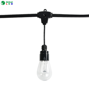 Guirlandes lumineuses LED S14 GS8208 pour Noël, pour l'extérieur, l'intérieur, la maison, la terrasse, le jardin, les fêtes, les mariages, les vacances, la Saint-<span class=keywords><strong>Valentin</strong></span> - Product Image 2