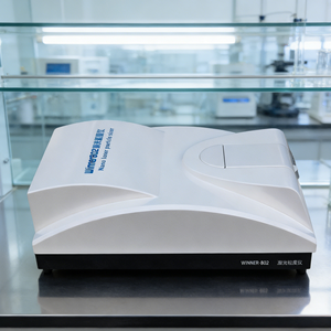 Analyseur de taille de particules laser nano Winner 802 <span class=keywords><strong>DLS</strong></span> 1-10000 nm, test automatique de la distribution de taille de particules céramiques - Product Image 1