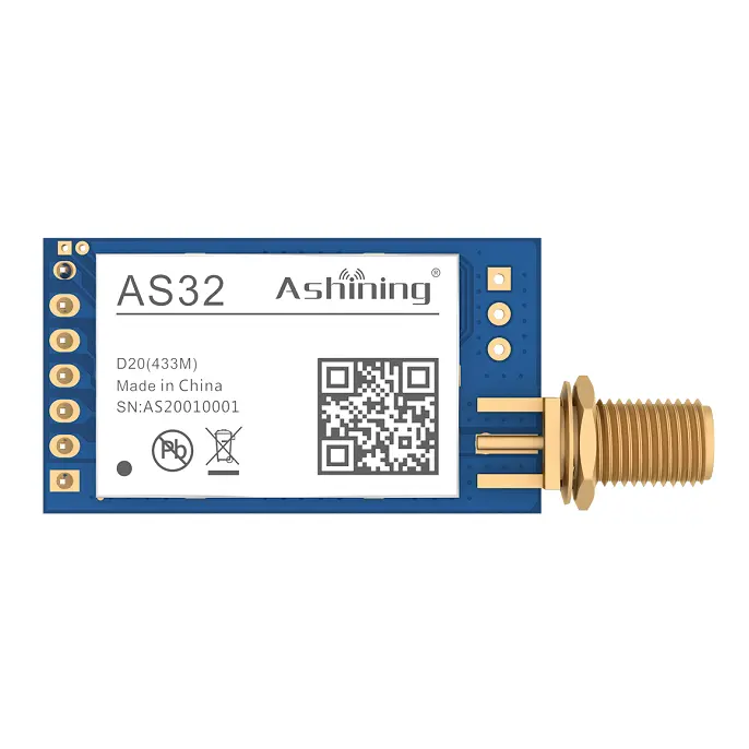 High quality CC1100/CC1101 433MHz rf wireless receiver module uart to rs485 wireless uart arduino