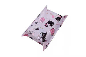 Bán Hàng Trực Tiếp Giá Cả Hợp Lý Tùy Chỉnh Phong Bì Sinh Thái Thân Thiện Với Poly Bưu Phẩm Vận Chuyển Gửi Thư Polymailer Túi Cho Quần Áo - Product Image 4