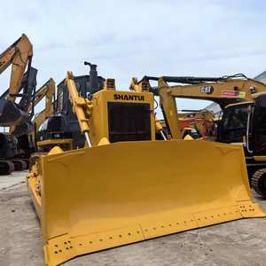 Bulldozer Bekas Berkualitas Tinggi Merek Terbaik China Shantui SD22 Bulldozer Crawler Bekas Shantui SD22 Bulldozer Tugas Berat - Product Image 6