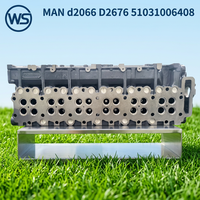 51031006315 51031006531 Culasse de moteur compatible avec les moteurs diesel MAN D2066 D2676 Euro 4 Euro 5