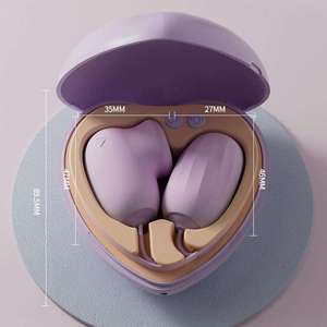 Marque de Confiance – Vibrateur Silencieux Étanche à Succion et Fréquence Variable – Jiyu Sucking pour Utilisation Anale Discrète et Personnelle - Product Image 5