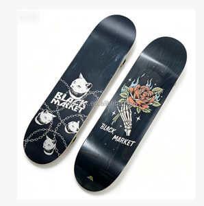 แผ่นสเก็ตบอร์ด BM Pro 7 ชั้น ไม้เมเปิลแคนาดา ขนาด 8.0 นิ้ว ลายกราฟิกแบบกำหนดเอง - Product Image 1