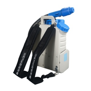 Atomizador Mister de 5L, Máquina de Nebulización en Frío ULV, Pulverizador Portátil, Esterilizador, Desinfectante, Inalámbrico, a Batería, Máquina de Nebulización Eléctrica - Product Image 4