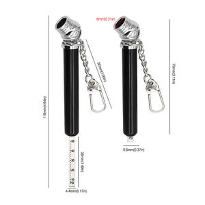 कार ट्रक के लिए लटकी चेन बहुमुखी सहायक उपकरण के साथ मिनी टायर दबाव गेज - Product Image 6