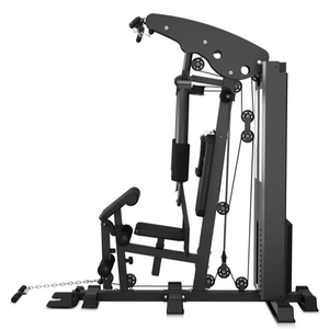 PM CE-960 Equipo de Gimnasio Multifuncional para Interiores Unisex, Máquina Smith, Estación Individual para Ejercicios de Fuerza y Flexiones - Product Image 1