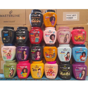 VOJO Nouveauté <span class=keywords><strong>Masque</strong></span> capillaire biologique et crème revitalisante hydratante à la kératine pour réparation profonde OEM ODM Personnalisé - Product Image 1