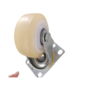 3 Zoll 4 Zoll <span class=keywords><strong>5</strong></span> Zoll 125mm grau Tpr Rollen rad mit Seiten bremse - Product Image 3