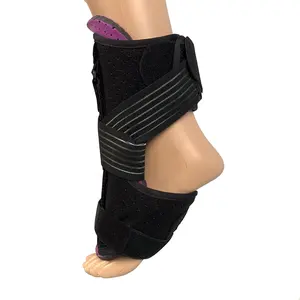 Drop Foot Brace Night Splint tutore per piede dorsale per fascite plantare e sollievo dal dolore al tallone con collo del piede