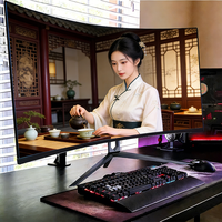Moniteur de jeu de haute qualité 24 27 32 34 pouces avec panneau IPS 75Hz 180Hz 144HZ Full HD 2K 4K LCD LED pour ordinateur de bureau