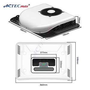 Aire Acondicionado <span class=keywords><strong>para</strong></span> Vehículos CE 24V AC.161.141, Aire Acondicionado <span class=keywords><strong>para</strong></span> Camiones, Aire Acondicionado de 12V, Kit de Calefacción y Refrigeración <span class=keywords><strong>para</strong></span> Automóviles, Accesorios <span class=keywords><strong>para</strong></span> Autocaravanas - Product Image 3