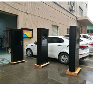 IP67防水显示屏43 55 65 75英寸广告屏户外高亮度2500尼特显示器 - Product Image 4