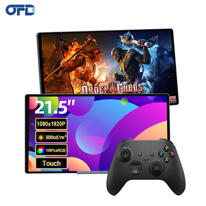 จอภาพพกพา LCD ขายดี ขนาด 21.5 นิ้ว แบบ All-in-One พร้อมกระเป๋า ความละเอียด 1080P ระบบ Android 15 หน้าจอสัมผัส กล้องในตัว สำหรับเล่นเกม - Product Image 1