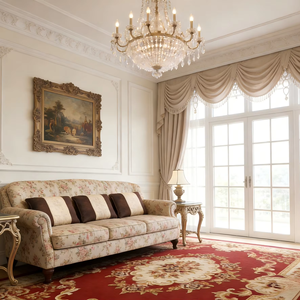 พรมโพลีโพรพิลีนทอแบบวิลตัน ทนทาน ผลิตตามสั่ง สำหรับสถานที่จัดเลี้ยงสุดหรู - Product Image 1