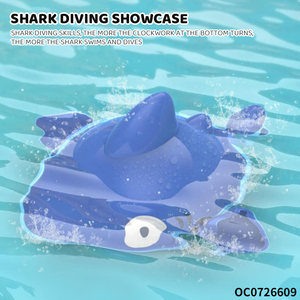 <span class=keywords><strong>Jeux</strong></span> promotionnels d'été en plastique avec logo personnalisé, <span class=keywords><strong>requin</strong></span>-<span class=keywords><strong>baleine</strong></span>, jouets <span class=keywords><strong>de</strong></span> plongée flottants pour enfants à liquidation bon marché pour la natation et le poisson - Product Image 3