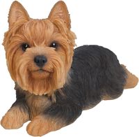 Nouveaux produits tendances yorkshire terrier statue statue d'intérieur statue décorations pour la maison