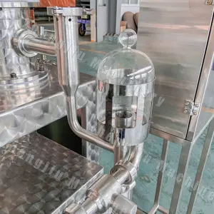 200L ZJ New Craft spiritueux distillerie whisky gin boisson distillateur machine Moonshine équipement de distillation accessoires