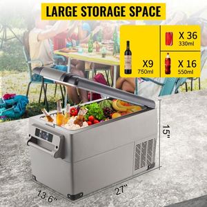 1.23Cuft Compressor Portable 35L Small Refrigerator Cooler <b>Freezer</b> Home and <b>Car</b> <b>Fridge</b> 8BXYSSCZBXSH-CF351V2 Refrigerator Cooler - Product Image 1