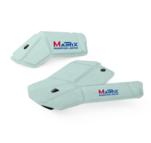 Souris sans fil pliable MOMO TECH Ultra Fine 2026 avec logo personnalisé et rétroéclairage LED – Cadeau d'affaires portable - Product Image 6