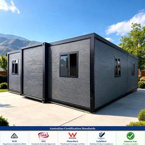 Casa Modular Expandible de 30 Pies, 2 Dormitorios, Estándares AU, Sin Asbesto, Informe NATA, Portátil, Apilable, Lista para Habitar - Product Image 1