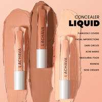 Échantillon gratuit de correcteur liquide longue durée, couvrance super forte, vente en gros, correcteur hydratant durable, non décolorant
