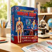 Fabricant de kits d'apprentissage ODM/OEM BIG BANG SCIENCE |   Kit STEAM du corps humain pour l'enseignement de la biologie et de l'anatomie à l'école