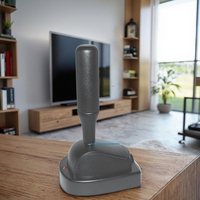 Antenne TV passive intérieure DA-500B-A fiable et haute performance conçue pour la demande mondiale TV gratuite pour toujours avec antenne numérique