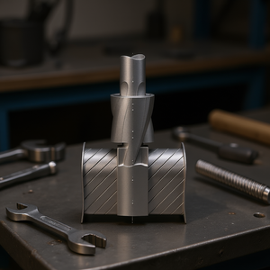 Laminadora Fervi con Conexión Cilíndrica para Preperforar Orificios para Roscas - Product Image 3