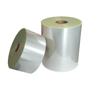 6020/6021 pet film price 4.5 micron polyester heat transfer film Electrical insulation class E polyester milky polyest film tape