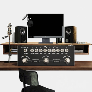 <span class=keywords><strong>Pedal</strong></span> <span class=keywords><strong>de</strong></span> Efectos para Guitarra Eléctrica M-VAVE Cube Baby al por Mayor <span class=keywords><strong>Cubo</strong></span> Multiefectos Negro para Instrumentos - Product Image 3