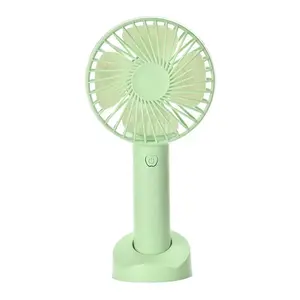 OEM Portable Rechargeable Mini Ventilateur De Refroidissement Support De Téléphone Stand Refroidisseur D'air Petits Ventilateurs Batterie Sport Plein Air Voyage Cadeau